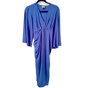 ASOS Maternity Blue Dress - Perfect for Weddings or Special Occasions!
